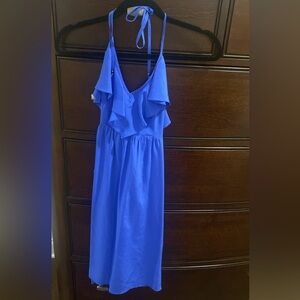 Alice and Trixie silk halter dress size small